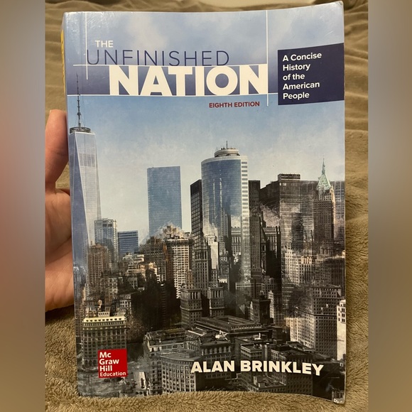 History Book: The Unfinished Nation - Picture 2 of 3